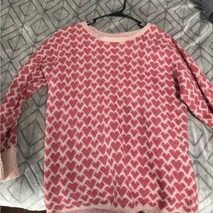 Heart sweater